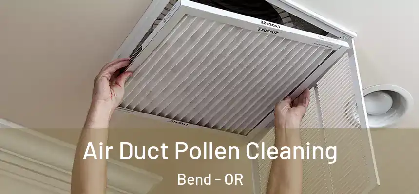 Air Duct Pollen Cleaning Bend - OR