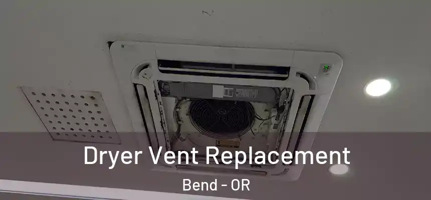 Dryer Vent Replacement Bend - OR