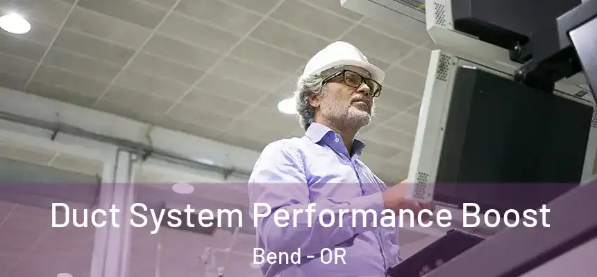Duct System Performance Boost Bend - OR