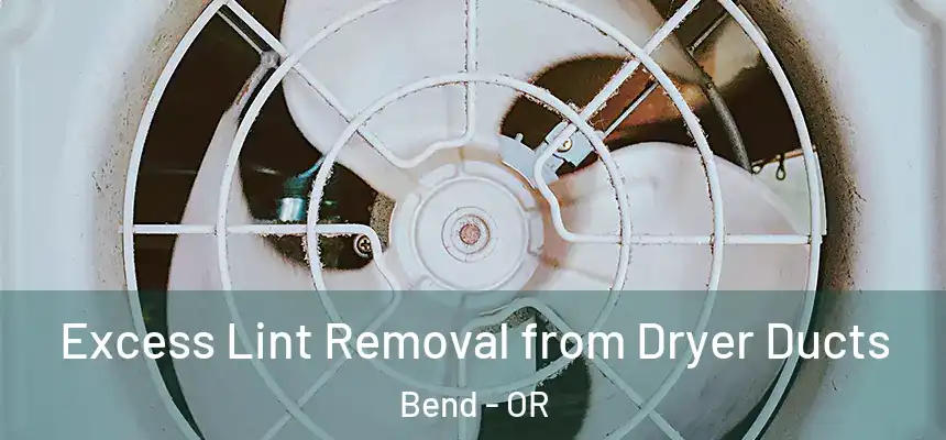 Excess Lint Removal from Dryer Ducts Bend - OR
