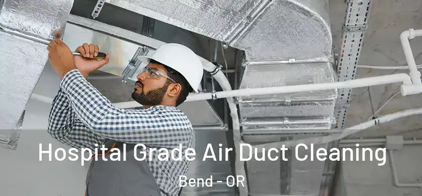Hospital Grade Air Duct Cleaning Bend - OR