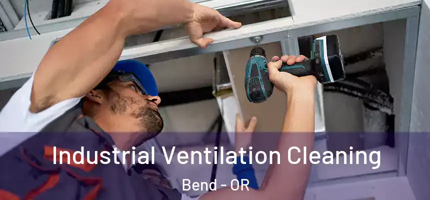 Industrial Ventilation Cleaning Bend - OR
