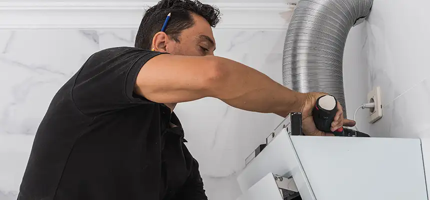 Precision In-wall Dryer Vent Cleaning & Rerouting Corrections in Bend, OR