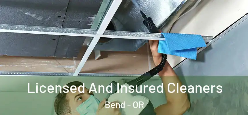 Licensed And Insured Cleaners Bend - OR