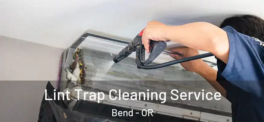 Lint Trap Cleaning Service Bend - OR