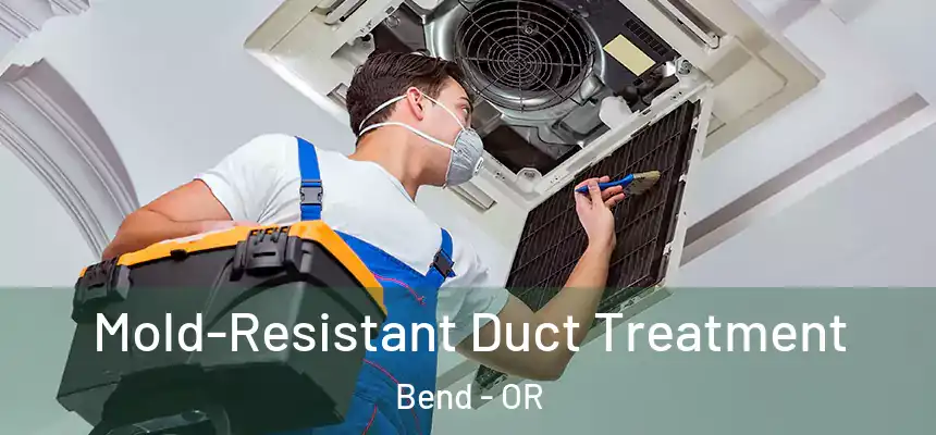 Mold-Resistant Duct Treatment Bend - OR